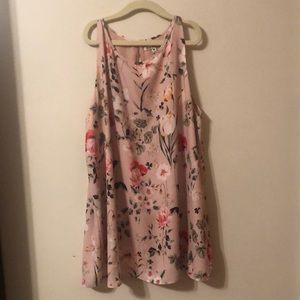 Emma & Olivia Floral Top